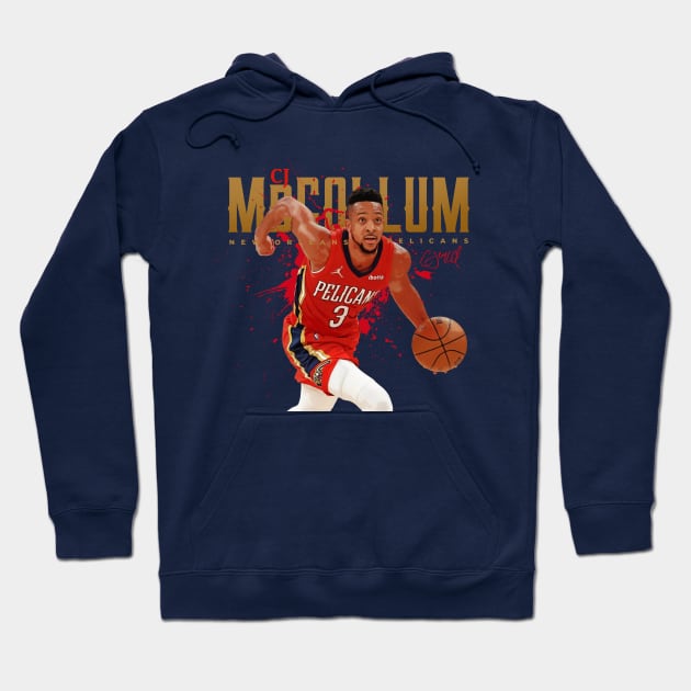 CJ Mccollum Hoodie by Juantamad